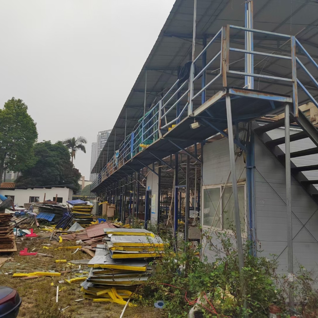 河池活动板房拆除流程详解：安全环保是关键